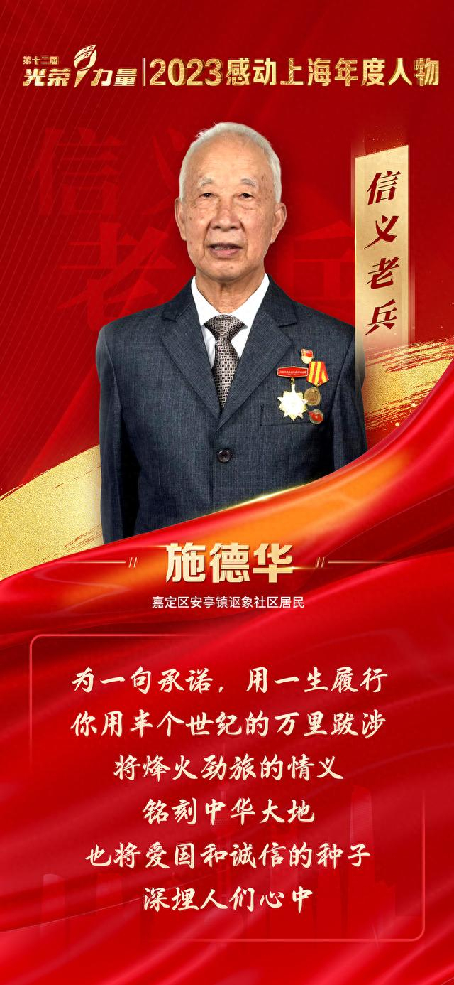 这11位先进个人和集体荣获2023感动上海年度人物
