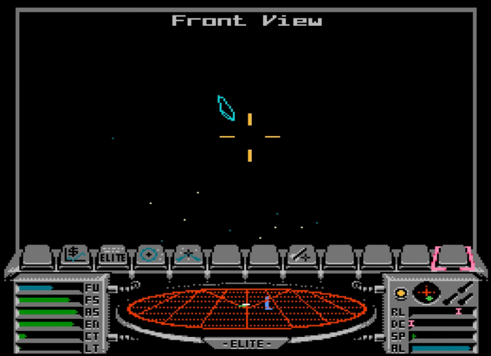 NES版《精英》截图