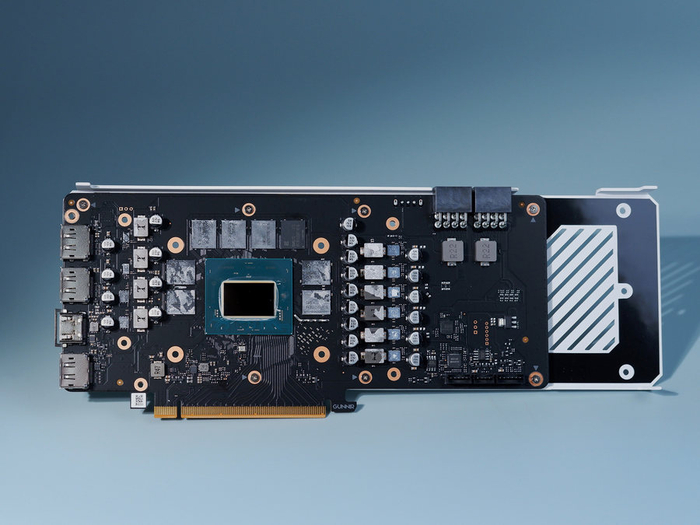 实力与颜值并存!蓝戟intel arc a750亚运特别版显卡评测
