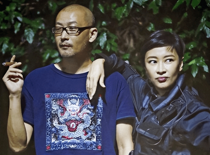 "打败"马伊琍赢下管虎,淡然"镇压"第三者,她是真狠人|管虎|梁静|马伊