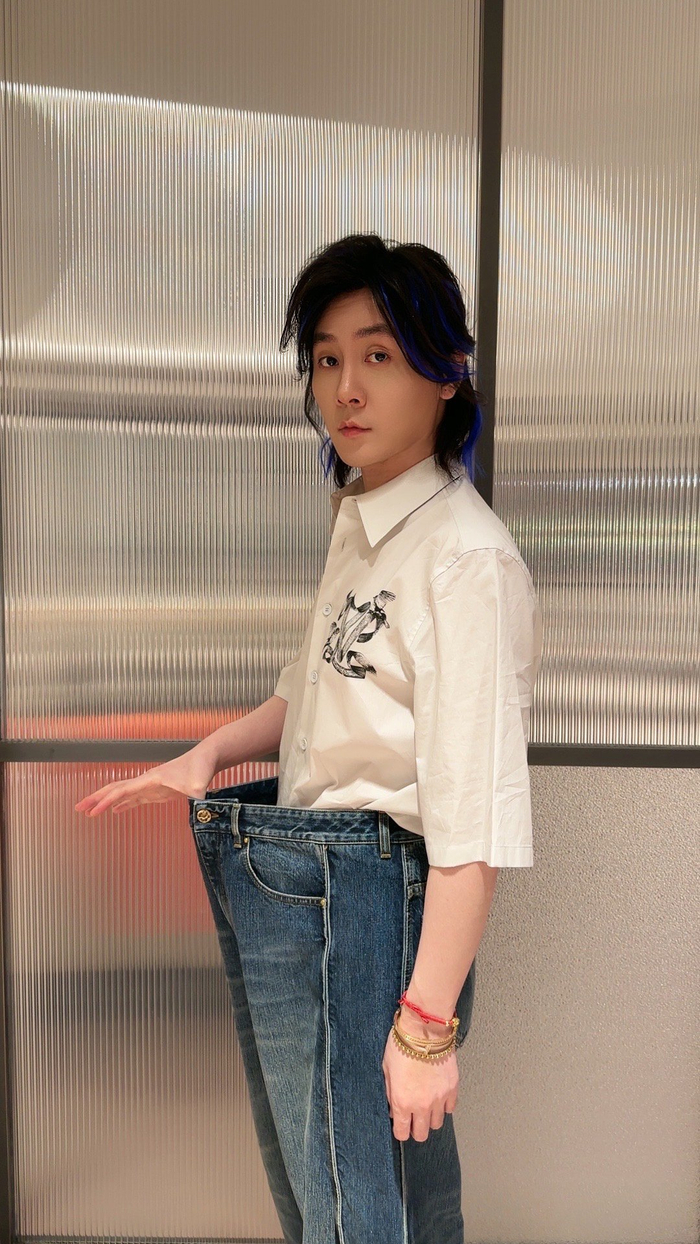 瘦了28斤,告别以前的裤子……|裤子|张大仙_新浪新闻