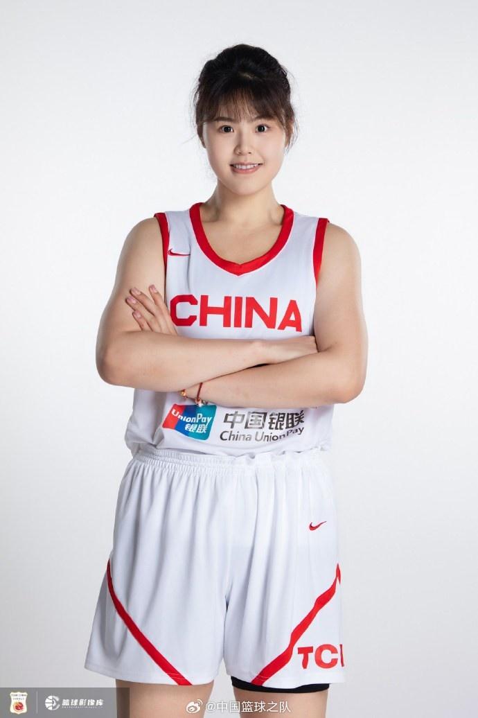 中国女篮个人资料图片