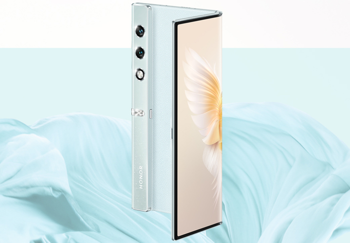 荣耀vpurse折叠屏由京东方供货屏幕可连续弯折20万次以上