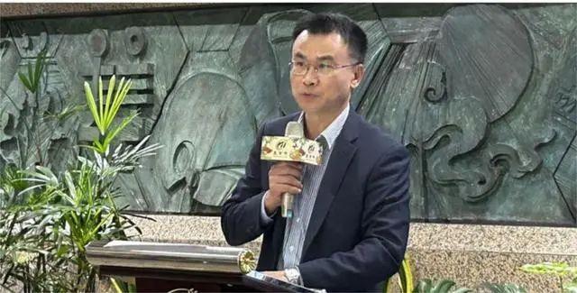 台农业部门负责人陈吉仲 资料图 图源：台湾中时新闻网