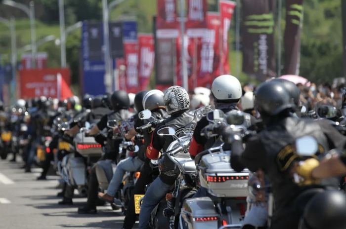 中国大排量玩乐摩托市场持续火爆