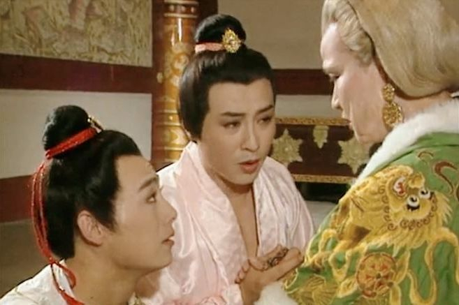 影视剧《武则天》中的张易之、张昌宗