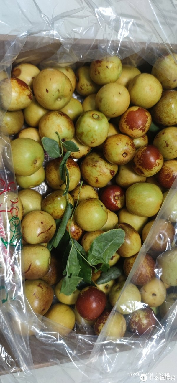 后来又吃过一种细长的圆的枣,我们那里有一种说法叫蚂蚁枣!