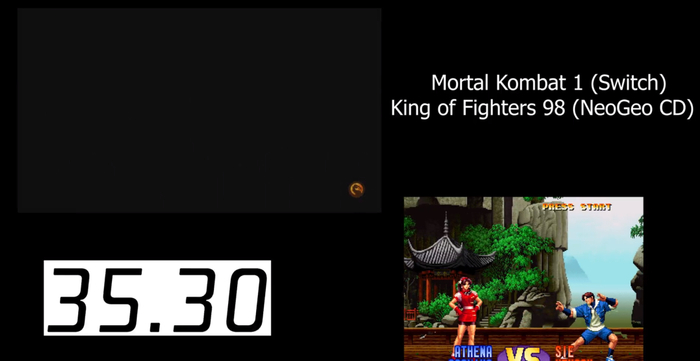 不过这场比较也只能算图一乐