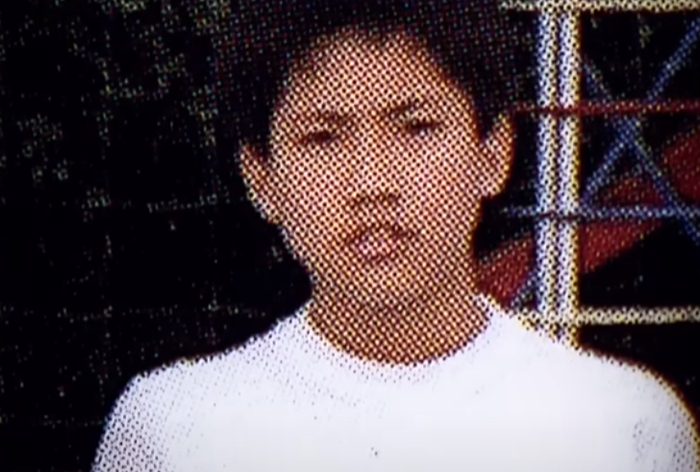 上学时的青叶真司