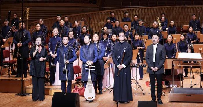 上海民族乐团为年轻人办个人专场音乐会|音乐会|竹笛|笛子_新浪新闻