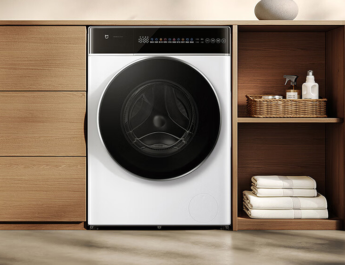 小米米家直驱滚筒洗衣机 12kg 上架:到手价 1699 元,明日预售