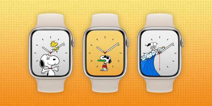 苹果介绍watchos 10史努比表盘:148个独特动画,每分钟旋转6度|watchos