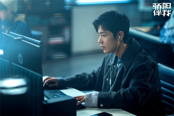 《骄阳伴我》剧照