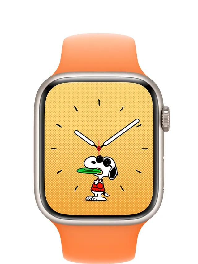 苹果介绍watchos 10史努比表盘:148个独特动画,每分钟旋转6度|watchos