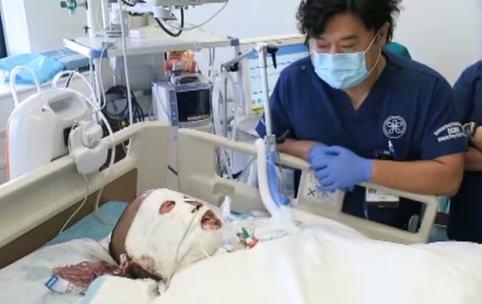 青叶真司与上田敬博