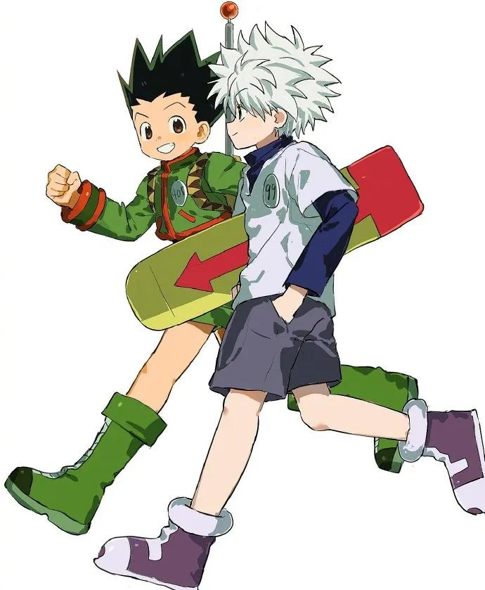 小杰与奇犽特别好的一对宝宝