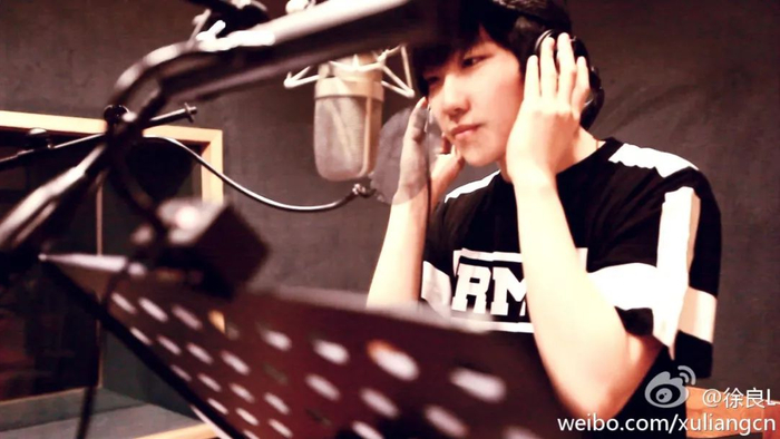 徐良旧照。（图/微博@徐良L）