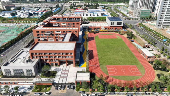 官宣!这所名校新小学、初中明年开学!|中华中学|中学|高中|雨花|龙翔小学_新浪新闻