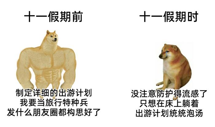眼瞅着又要到十一小长假了……