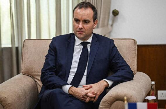 法国国防部长塞巴斯蒂安·勒科尔 资料图 图源：视觉中国