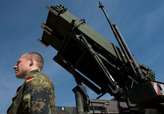 “爱国者”导弹系统 资料图 图源：视觉中国