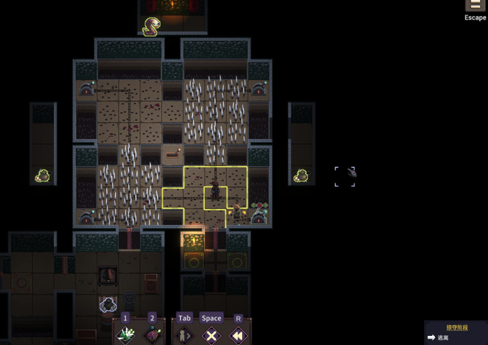 如果运用得当，攻击性机关也能反过来消灭敌人