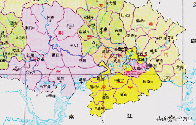 咸宁市的区划调整,湖北省的第10大城市,为何有6个区县?|经济发展|湖广|武汉市|元朝|县级市_新浪新闻