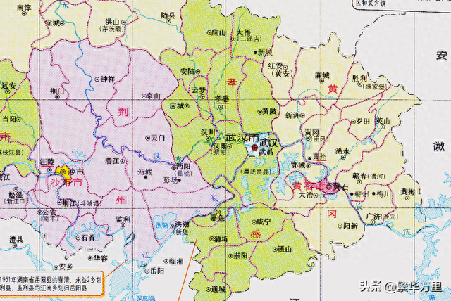 咸宁市的区划调整,湖北省的第10大城市,为何有6个区县?|经济发展|湖广|武汉市|元朝|县级市_新浪新闻