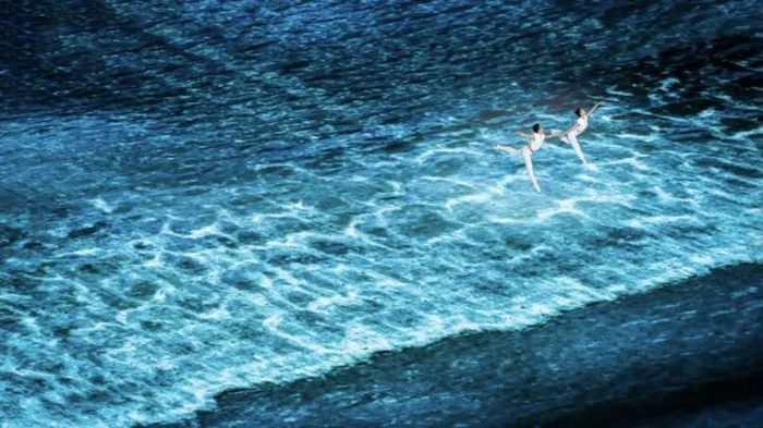 杭州亚运会开幕式彩排画面。（图片由开闭幕式导演组提供）