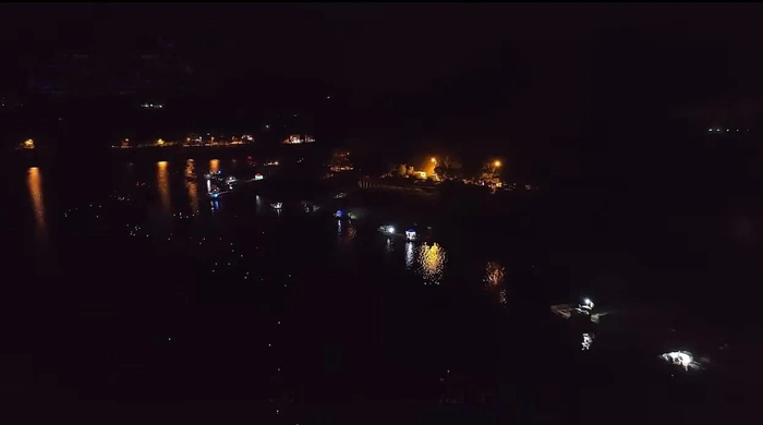 72小时库钓比赛，对选手的体能、技术有很高要求。  新京报记者 王继松 摄