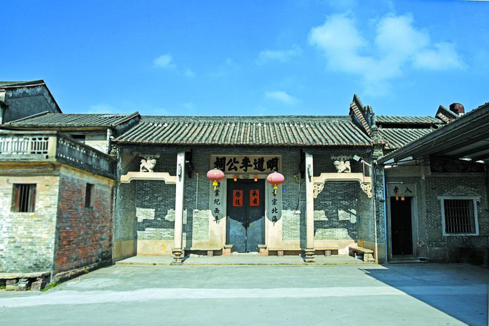 【五邑文脉】鹤山雅瑶陈山村:小村落诞生画坛巨擘 铁性傲骨美名四