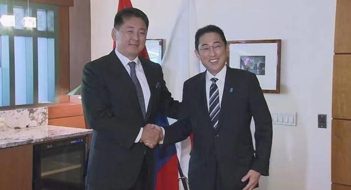 日本宣传岸田争取到蒙古国对核污染水排海理解日网友那是内陆国