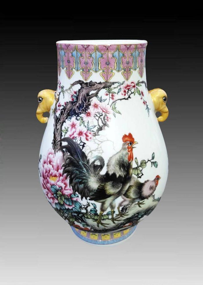 朱武:展现传统陶瓷艺术的璀璨光芒|陶瓷|朱武|陶瓷艺术_新浪新闻