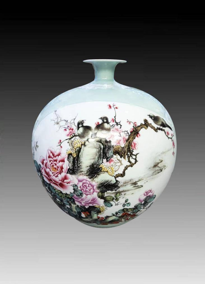 朱武:展现传统陶瓷艺术的璀璨光芒|陶瓷|朱武|陶瓷艺术_新浪新闻