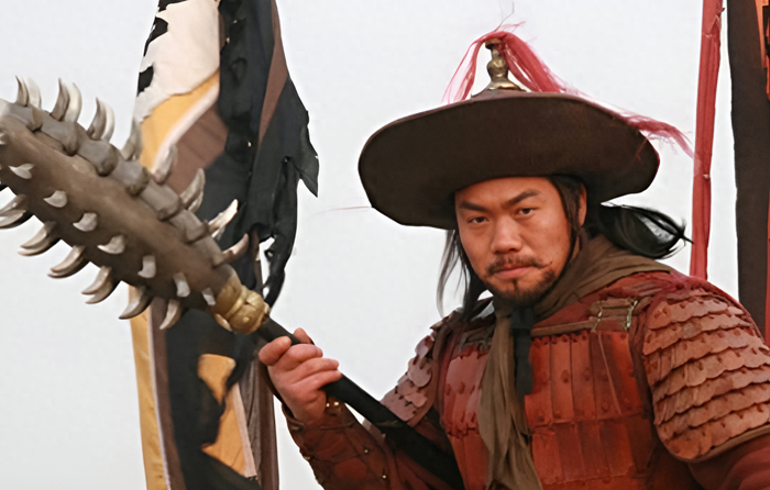 排名直逼武松,却一出手就挨打,下场很凄惨|水浒传|索超|暴脾气_新浪