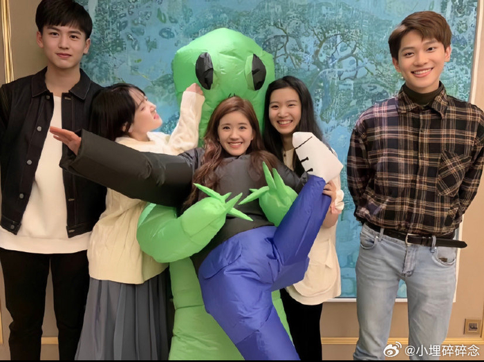 赵露思 | 张凌赫 | 卢昱晓 | 张炯敏 | 凌美仕2019年还是小透明的五