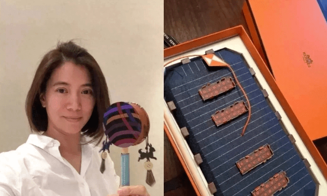 对于老婆的"败家行为",张智霖虽然嘴上吐槽,但总是会陪着老婆买买买.