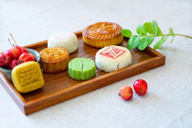 明天秋分时节,去尝尝老大同的"自来红"月饼|月饼|味道_新浪新闻