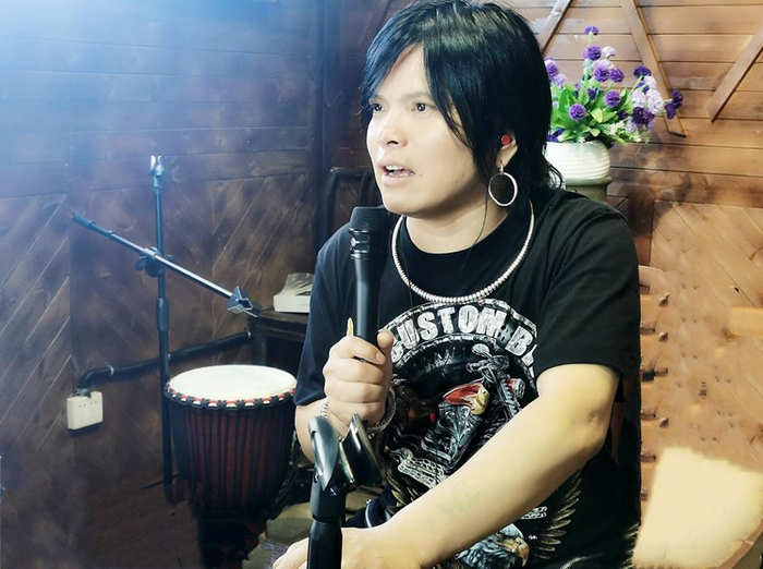 许艺舟接受采访资料图片。图片来源：贵州日报当代融媒体