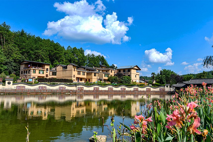 江西定南:美丽乡村入画来