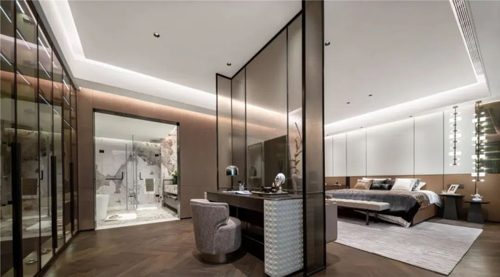 △【香林滩】装修创意样板间实景图