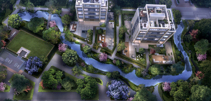 △滨江玺樾意境创想图