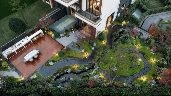 △【香林滩】装修创意样板间实景图