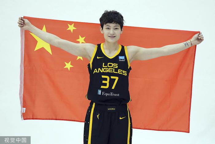 中国女篮队长杨力维。
