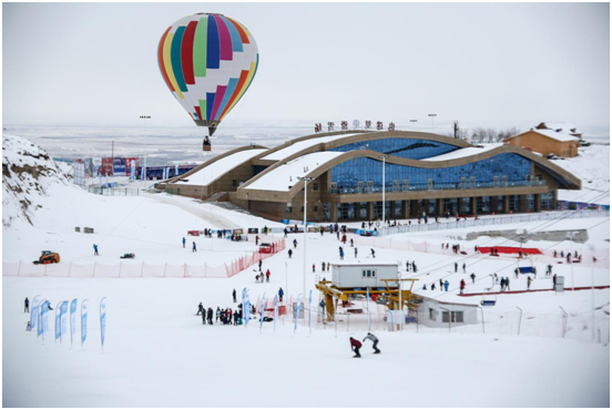 国家4A级景区--野果林（图片由额敏县旅游发展服务中心提供）