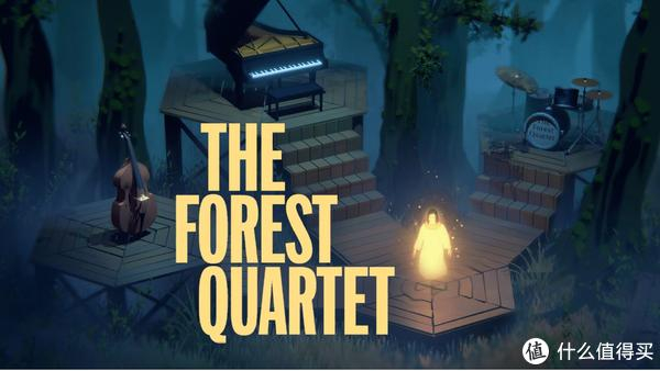 《the forest quartet》是一款3d叙事解谜游戏,讲述了一位已故但永远