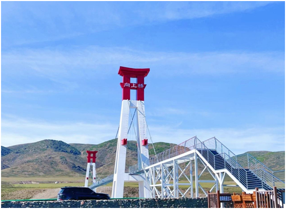 也迷里滑雪场（图片由额敏县旅游发展服务中心提供）