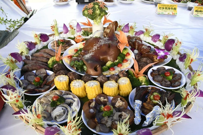 天等这场全牛美食盛宴你参加了吗