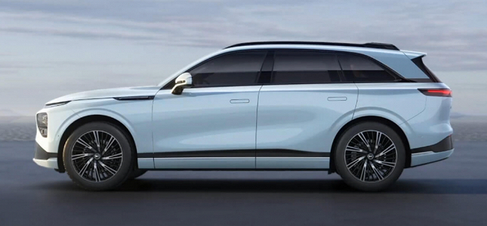 小鹏G9，图/小鹏汽车官网