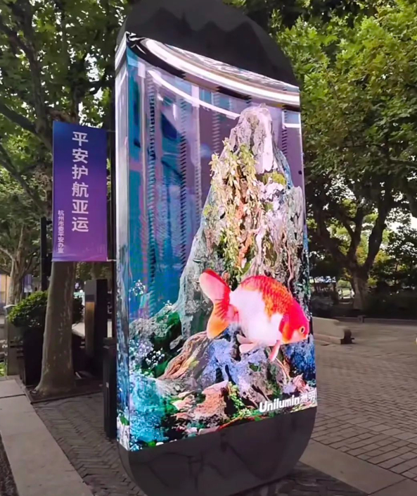 3D鱼缸 来源：小红书@豆绿淘淘